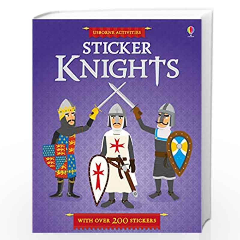 Sticker Knights (Sticker Dressing) by Kate Davies Book-9781474929035