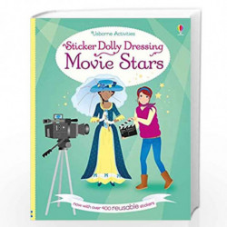 Sticker Dolly Dressing Movie Stars by FIONA WATT Book-9781474931700