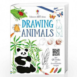 Drawing Animals by Usborne Book-9781474933636
