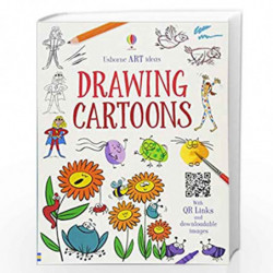 Drawing Cartoons by Usborne Book-9781474933643