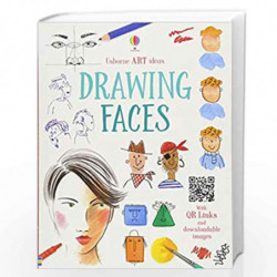 Drawing Faces by Usborne Book-9781474933650