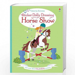 Sticker Dolly Dressing Horse Show by NA Book-9781474933766