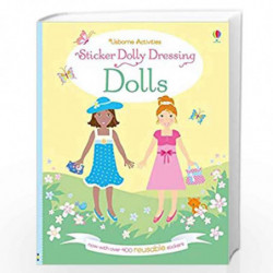 Sticker Dolly Dressing Dolls by NA Book-9781474935005