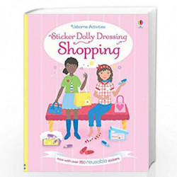 Sticker Dolly Dressing Shopping by FIONA WATT Book-9781474935012