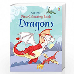 First Colouring Book Dragons (First Colouring Books) by Usborne Book-9781474935814