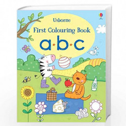First Colouring Book ABC (First Colouring Books) by NO AUTHOR Book-9781474935852