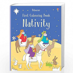 First Colouring Book Nativity (First Colouring Books) by Samantha Meredith Book-9781474935869