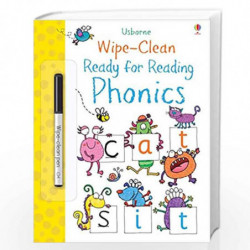 Wipe-Clean Ready for Reading Phonics (Wipe-clean Books) by NA Book-9781474936941