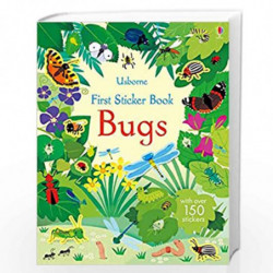 First Sticker Book Bugs (First Sticker Books) by NA Book-9781474937078