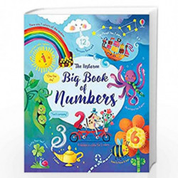 Big Book of Numbers (Big Books) by Felicity Brooks Book-9781474937191