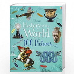 History of the World in 100 Pictures by Usborne Book-9781474937306