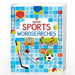 Sports Wordsearches by NA Book-9781474937559