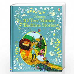 10 Ten-Minute Bedtime Stories (Illustrated Story Collections) by NA Book-9781474938044