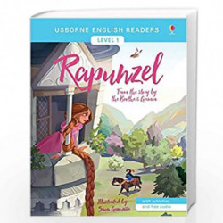 Rapunzel (English Readers Level 1) by NA Book-9781474939935