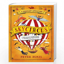 Skycircus: 3 (The Cogheart Adventures) by Usborne Book-9781474940658