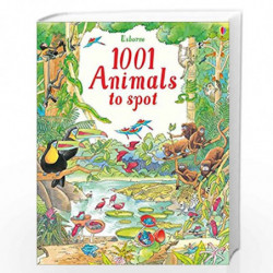 1001 Animals to Spot (1001 Things to Spot) by NA Book-9781474941839