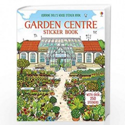 Garden Centre Sticker Book (Dolls House Sticker Book) by NA Book-9781474942362