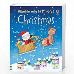 Christmas (Very First Words) by Usborne Book-9781474942690