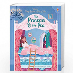 Peep Inside a Fairy Tale Princess & the Pea by NA Book-9781474945653