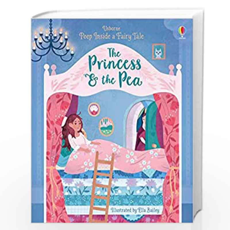 Peep Inside a Fairy Tale Princess & the Pea by NA Book-9781474945653