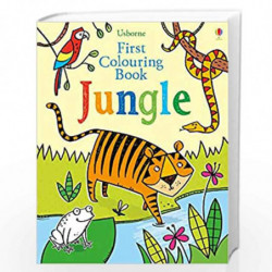 First Colouring Book Jungle (First Colouring Books) by Usborne Book-9781474945721
