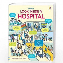 Look Inside a Hospital by Katie Daynes Book-9781474948166
