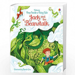 Peep Inside a Fairy Tale Jack and the Beanstalk by NA Book-9781474948555