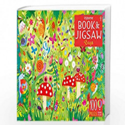 Bugs (Usborne Book and Jigsaw) by Kirsteen Robson Book-9781474949927
