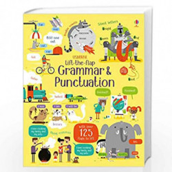 Lift-the-Flap Grammar and Punctuation by Lara Bryan Book-9781474950657