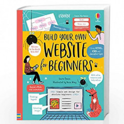 Build Your Own Website for Beginners by NILL Book-9781474950718