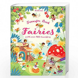 Fairies Transfer Book (Transfer Books) by Abigail Wheatley Book-9781474951289