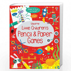 Little Children''s Pencil and Paper Games by NA Book-9781474952125