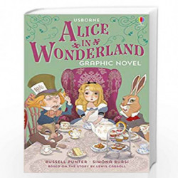 Alice in Wonderland Graphic Novel (Graphic Novels) by NILL Book-9781474952446