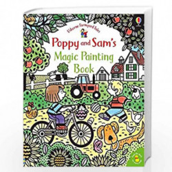 Poppy and Sam''s Magic Painting Book (Farmyard Tales Poppy and Sam) by Sam Taplin Book-9781474952750