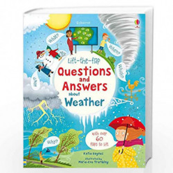 Lift-the-Flap Questions and Answers About Weather by NILL Book-9781474953030