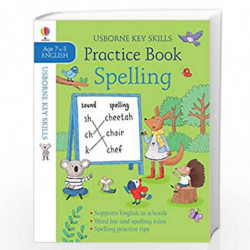 Spelling Practice Book 7-8 (Key Skills) by NILL Book-9781474953443
