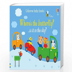 Where''s the Butterfly? (Usborne Baby Books) by Sam Taplin Book-9781474953702