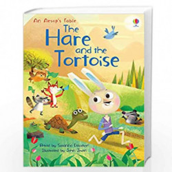 The Hare and the Tortoise (First Reading Level 4) by Zanna Davidson Book-9781474956543