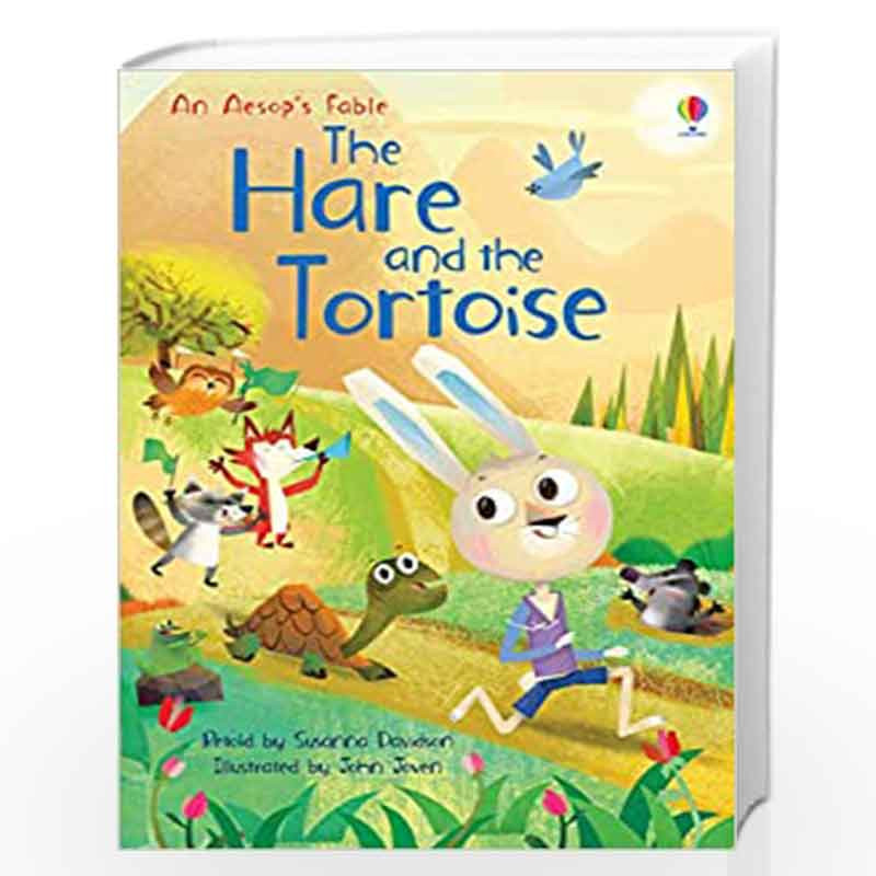 The Hare and the Tortoise (First Reading Level 4) by Zanna Davidson Book-9781474956543
