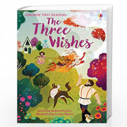 The Three Wishes (First Reading Level 4) by Lesley Sims Book-9781474956598
