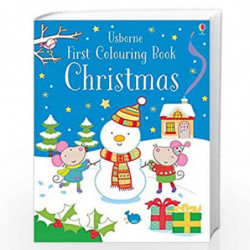 First Colouring Book Christmas (First Colouring Books) by NA Book-9781474956635