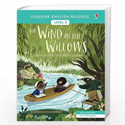 The Wind in the Willows (English Readers Level 2) by NA Book-9781474958011