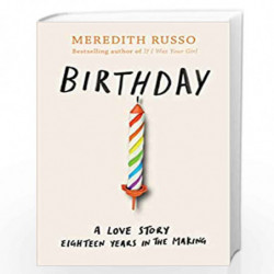 Birthday by Meredith Russo Book-9781474967419
