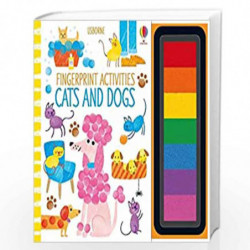 Fingerprint Activities Cats and Dogs by NILL Book-9781474967938
