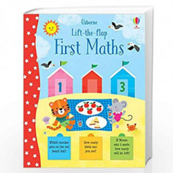 Lift-the-Flap First Maths by NILL Book-9781474968362