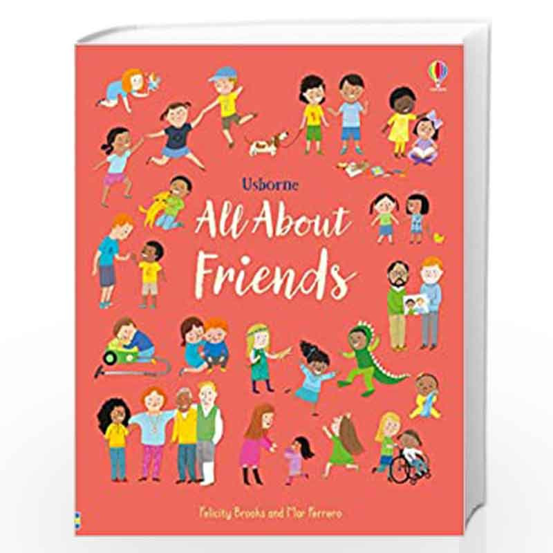 All About Friends by NILL Book-9781474968386