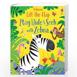 Play Hide and Seek with Zebra by Sam Taplin Book-9781474968737