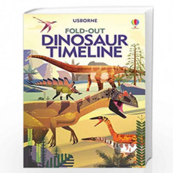 Fold-Out Dinosaur Timeline (Fold-Out Timeline) by NILL Book-9781474969062
