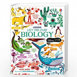 Lift-the-Flap Biology by Alice James Book-9781474969154
