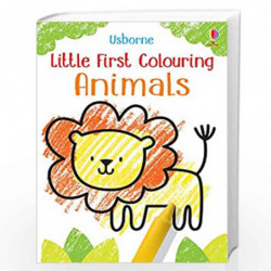 Little First Colouring Animals by NILL Book-9781474969215